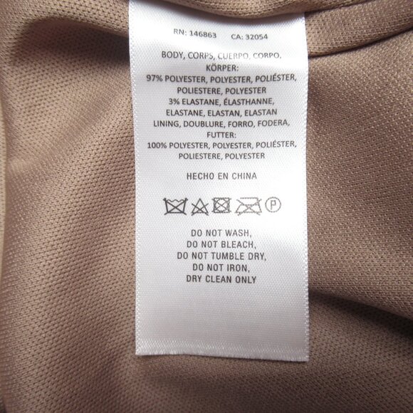 NWOT Anthropologie Mare Mare Sequin Duster Taupe Silver M - Picture 10 of 10